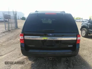 2016 Ford Expedition EL Limited with VIN 1FMJK2AT1GEF53543, listed as a IAAI auction lot 39349433 with 482,809 mi miles. Bid and sale history available at carsss.com. Image 16.