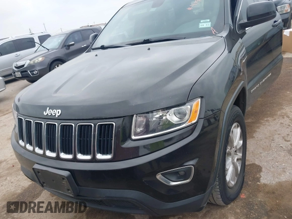 2015 Jeep Grand Cherokee Altitude with VIN 1C4RJEAG3FC944427, listed as a IAAI auction lot 41929483 with 128,114 mi miles. Bid and sale history available at carsss.com. Image 6.