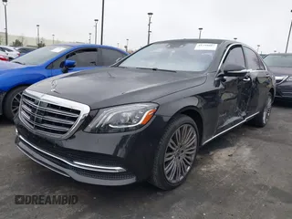 2020 Mercedes-Benz S-Class S 560 with VIN WDDUG8DB3LA509043, listed as a IAAI auction lot 41740807 with 39,391 mi miles. Bid and sale history available at carsss.com. Image 19.