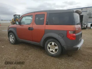 2003 Honda Element EX with VIN 5J6YH28553L028218, listed as a Copart auction lot 55162735 with 154,628 mi miles and Clean Title. Bid and sale history available at DreamBid. Image 2.