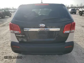 2011 Kia Sorento LX with VIN 5XYKT3A13BG159293, listed as a Copart auction lot 48415695 with 145,957 mi miles and Non Repairable. Bid and sale history available at carsss.com. Image 6.