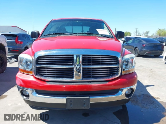 2006 Dodge 1500 SLT with VIN 1D7HA18N16S624964, listed as a IAAI auction lot 41787596 with 136,027 mi miles and . Bid and sale history available at DreamBid. Image 12.
