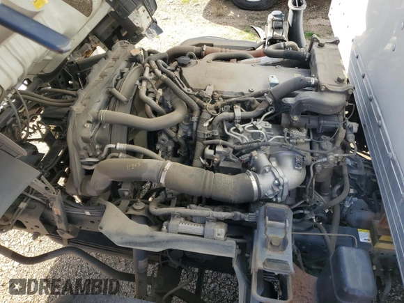 2017 Isuzu NRR IBT with VIN JALE5W162H7300847, listed as a Copart auction lot 80512274 with 209,260 mi miles and Clean title. Bid and sale history available at DreamBid. Image 12.