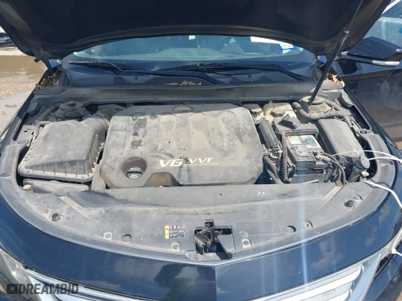 2016 Chevrolet Impala LT with VIN 2G1115S30G9122629, listed as a IAAI auction lot 42111029 with 166,357 mi miles. Bid and sale history available at carsss.com. Image 10.