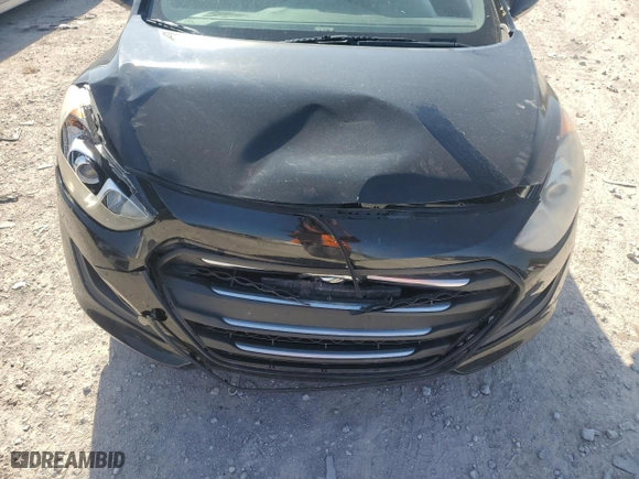 2016 Hyundai Elantra GT with VIN KMHD35LH5GU319223, listed as a Copart auction lot 52637035 with 120,478 mi miles and Salvage Title. Bid and sale history available at carsss.com. Image 11.