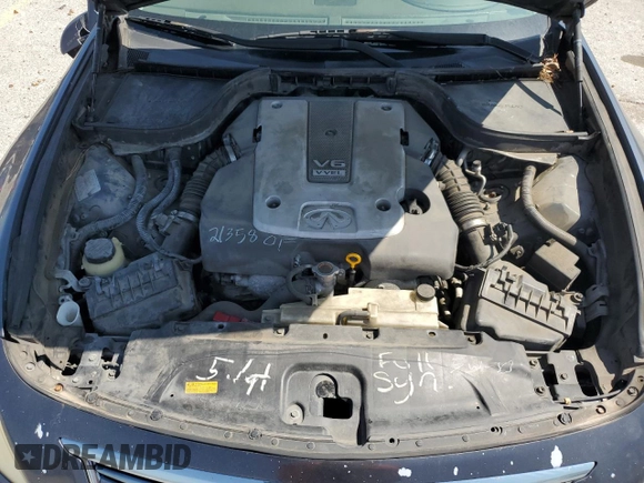 2010 Infiniti G37 Sedan Journey with VIN JN1CV6AP9AM405574, listed as a Copart auction lot 51741795 with 181,695 mi miles and Salvage Title. Bid and sale history available at carsss.com. Image 11.