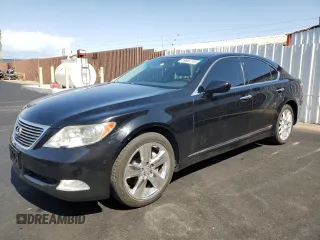 2009 Lexus LS 460 z VIN JTHBL46F295089457, wystawiony jako Copart lot #59855115 z przebiegiem 176 985 mil mil oraz Czysty tytuł • Clean title. Historia ofert i sprzedaży dostępna na DreamBid. Obrazek 1.