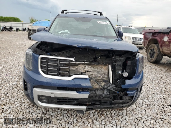 2024 Kia Telluride SX Prestige с VIN 5XYP5DGC1RG444194, выставлен на аукционе Copart как лот 56537315 с пробегом 35 302 миль миль и Списание • Salvage title. История ставок и продаж доступна на DreamBid. Изображение 5.