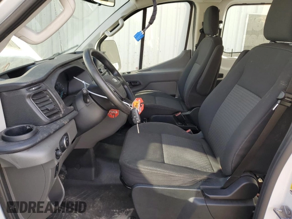 2022 Ford Transit Cargo with VIN 1FTBR1Y81NKA47225, listed as a Copart auction lot 77208734 with 16,658 mi miles and Clean Title. Bid and sale history available at DreamBid. Image 7.