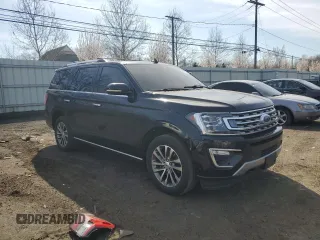 2018 Ford Expedition Limited with VIN 1FMJU2AT8JEA71394, listed as a Copart auction lot 53386335 with 135,995 mi miles and Salvage title. Bid and sale history available at DreamBid. Image 4.