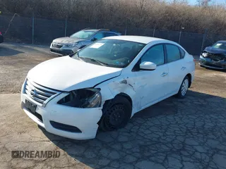 2014 Nissan Sentra SR with VIN 3N1AB7AP2EY299879, listed as a IAAI auction lot 41803279 with 150,589 mi miles and . Bid and sale history available at DreamBid. Image 2.