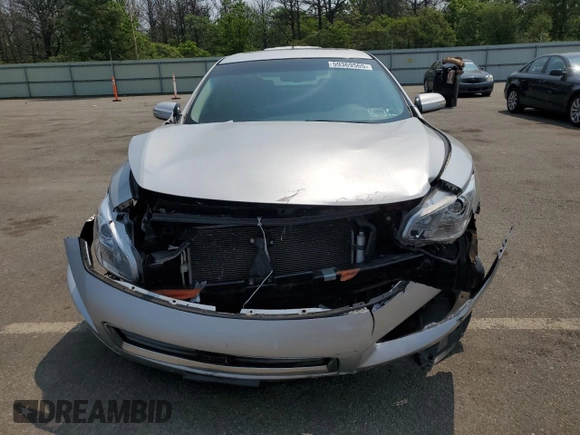 2014 Nissan Maxima SV with VIN 1N4AA5AP7EC478132, listed as a Copart auction lot 59369565 with 130,569 mi miles and Salvage title. Bid and sale history available at DreamBid. Image 5.