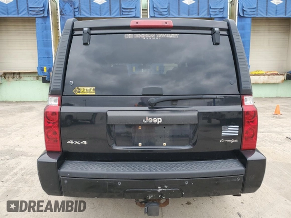 2007 Jeep Commander Sport z VIN 1J8HG48K97C527502, wystawiony jako Copart lot #52362625 z przebiegiem 156 639 mil mil oraz Czysty tytuł • Clean title. Historia ofert i sprzedaży dostępna na DreamBid. Obrazek 6.