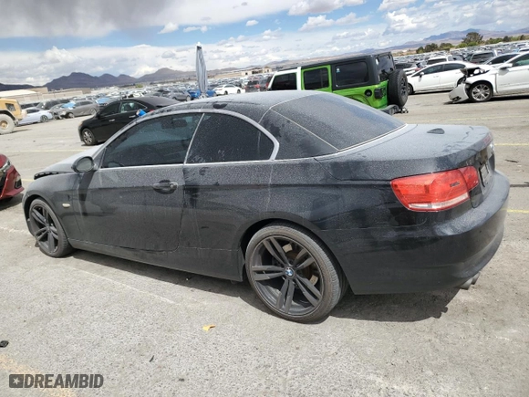 2008 BMW 3 Series 328i with VIN WBAWL13518PX18297, listed as a Copart auction lot 51853875 with 71,846 mi miles and Salvage Title. Bid and sale history available at carsss.com. Image 2.