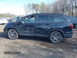 2022 Honda Pilot Sport with VIN 5FNYF6H37NB086970, listed as a IAAI auction lot 41904244 with 18,533 mi miles. Bid and sale history available at carsss.com. Image 14.