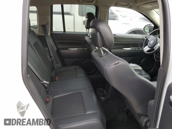 2015 Jeep Compass Latitude with VIN 1C4NJCEB1FD203480, listed as a Copart auction lot 78020304 with 94,030 mi miles and Salvage Title. Bid and sale history available at carsss.com. Image 12.