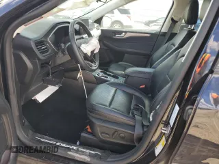 2021 Ford Escape SEL with VIN 1FMCU9H63MUB18598, listed as a Copart auction lot 50165425 with 49,541 mi miles and Salvage Title. Bid and sale history available at DreamBid. Image 7.