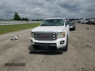 2015 GMC Canyon 2WD SLE z VIN 1GTG5BE36F1187410, wystawiony jako Copart lot #54485575 z przebiegiem 185 896 mil mil oraz Szkoda całkowita • Salvage title. Historia ofert i sprzedaży dostępna na DreamBid. Obrazek 14.