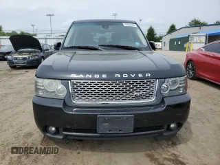 2010 Land Rover Range Rover HSE z VIN SALME1D41AA326500, wystawiony jako Copart lot #57066935 z przebiegiem Nie podano mil oraz Szkoda całkowita • Salvage title. Historia ofert i sprzedaży dostępna na DreamBid. Obrazek 5.