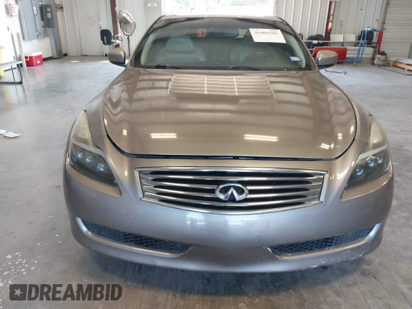 2009 Infiniti G37 with VIN JNKCV64E09M605647, listed as a IAAI auction lot 41809386 with Not Provided miles. Bid and sale history available at carsss.com. Image 11.