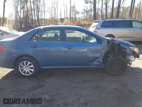 2013 Toyota Corolla L with VIN 5YFBU4EE1DP210756, listed as a IAAI auction lot 41629445 with 109,448 mi miles. Bid and sale history available at carsss.com. Image 14.