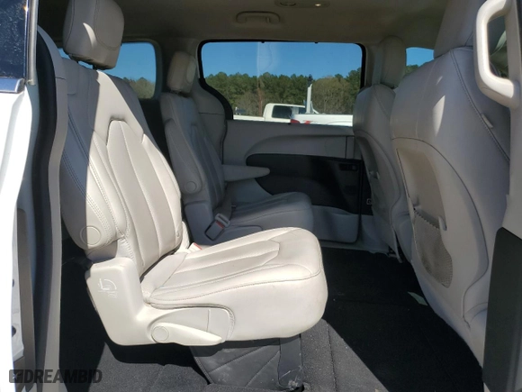2021 Chrysler Voyager LXI with VIN 2C4RC1DG1MR530789, listed as a Copart auction lot 50079565 with 66,560 mi miles and Salvage Title. Bid and sale history available at carsss.com. Image 11.