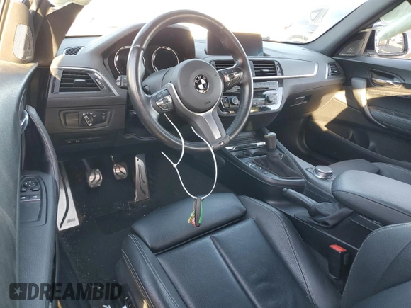 2020 BMW 2 Series M240i with VIN WBA2J5C05L7D82973, listed as a Copart auction lot 79058904 with 29,054 mi miles and Salvage Title. Bid and sale history available at carsss.com. Image 8.