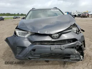 2017 Toyota RAV4 LE with VIN JTMBFREV8HJ706171, listed as a Copart auction lot 51704125 with 116,726 mi miles and Salvage Title. Bid and sale history available at carsss.com. Image 5.
