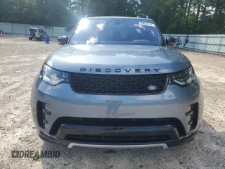 2019 Land Rover Discovery HSE with VIN SALRR2RV9K2401733, listed as a Copart auction lot 69642134 with 58,255 mi miles and Salvage Title. Bid and sale history available at carsss.com. Image 5.