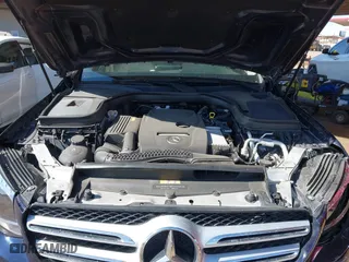 2019 Mercedes-Benz GLC with VIN WDC0G4KB8KV124731, listed as a IAAI auction lot 41651587 with 44,068 mi miles. Bid and sale history available at carsss.com. Image 10.