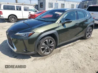 2022 Lexus UX with VIN JTHX3JBH9N2053479, listed as a Copart auction lot 70495194 with 36,481 mi miles and Salvage Title. Bid and sale history available at carsss.com. Image 1.