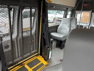 2014 Ford Econoline Cargo Commercial with VIN 1FTNS2EW1EDA21948, listed as a Copart auction lot 50900965 with 148,347 mi miles and Clean Title. Bid and sale history available at carsss.com. Image 6.