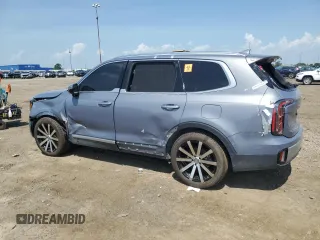 2023 Kia Telluride SX Prestige z VIN 5XYP5DGC7PG368915, wystawiony jako Copart lot #62285665 z przebiegiem 67 475 mil mil oraz Czysty tytuł • Clean title. Historia ofert i sprzedaży dostępna na DreamBid. Obrazek 2.