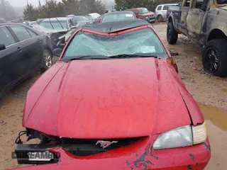 1994 Ford Mustang with VIN 1FALP45T5RF218731, listed as a IAAI auction lot 41569318 with 134,577 mi miles and . Bid and sale history available at DreamBid. Image 11.