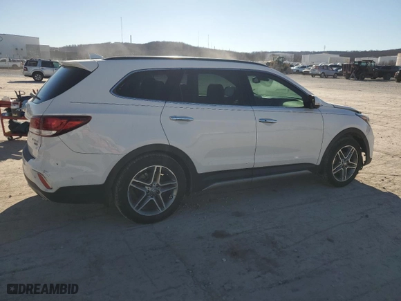 2019 Hyundai Santa Fe XL Limited Ultimate with VIN KM8SR4HF0KU311174, listed as a Copart auction lot 86739184 with 86,780 mi miles and Salvage Title. Bid and sale history available at carsss.com. Image 3.