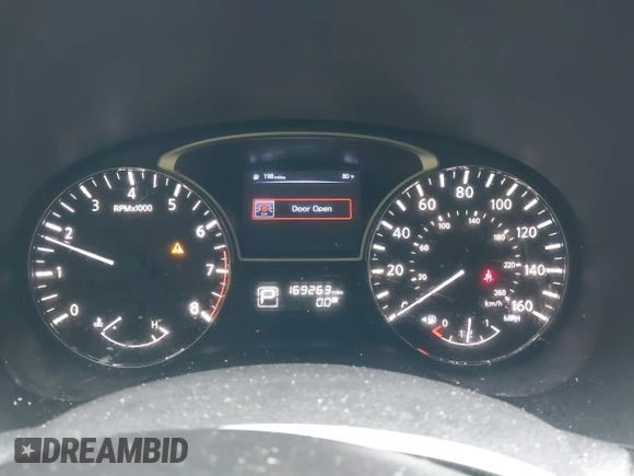 2014 Nissan Pathfinder Platinum with VIN 5N1AR2MNXEC618679, listed as a IAAI auction lot 42641920 with 169,263 mi miles and . Bid and sale history available at DreamBid. Image 7.