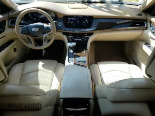 2017 Cadillac CT6 Platinum AWD with VIN 1G6KN5R60HU124243, listed as a Copart auction lot 69525924 with 95,601 mi miles and Salvage title. Bid and sale history available at DreamBid. Image 8.