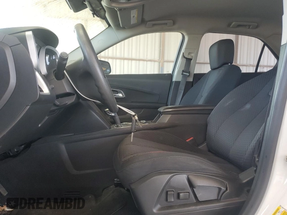 2015 Chevrolet Equinox LS with VIN 2GNALAEKXF1164274, listed as a Copart auction lot 51922125 with 121,260 mi miles and Clean Title. Bid and sale history available at DreamBid. Image 7.