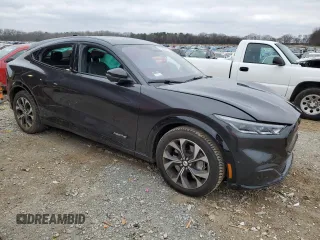 2022 Ford Mustang Mach-E Premium with VIN 3FMTK3RMXNMA40052, listed as a Copart auction lot 41527545 with 31,477 mi miles and Salvage title. Bid and sale history available at DreamBid. Image 4.