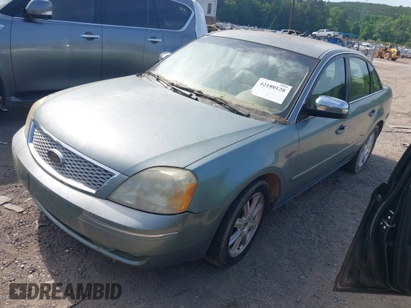 2005 Ford Five Hundred Limited with VIN 1FAFP251X5G133775, listed as a IAAI auction lot 42180128 with 314,929 mi miles and . Bid and sale history available at DreamBid. Image 2.
