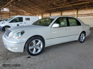 2003 Lexus LS 430 with VIN JTHBN30F330094636, listed as a Copart auction lot 54625605 with 173,406 mi miles and Clean Title. Bid and sale history available at carsss.com. Image 1.