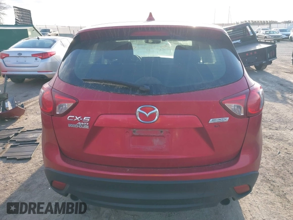 2014 Mazda CX-5 Sport with VIN JM3KE4BE6E0370104, listed as a IAAI auction lot 41879275 with 183,882 mi miles. Bid and sale history available at carsss.com. Image 16.