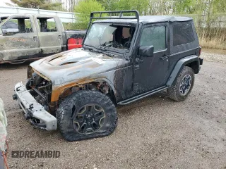 2016 Jeep Wrangler Rubicon with VIN 1C4BJWCG4GL103156, listed as a Copart auction lot 55241205 with Not provided miles and Clean title. Bid and sale history available at DreamBid. Image 1.