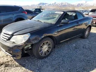 2008 Chrysler Sebring LX with VIN 1C3LC45K08N100365, listed as a Copart auction lot 46800845 with 0 mi miles and Salvage Title. Bid and sale history available at carsss.com. Image 1.
