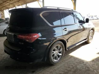 2013 Infiniti QX56 with VIN JN8AZ2NF3D9530326, listed as a Copart auction lot 52571965 with 0 mi miles and Clean Title. Bid and sale history available at carsss.com. Image 3.