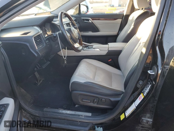 2018 Lexus RX with VIN JTJDZKCA6J2008937, listed as a Copart auction lot 71248652 with 74,193 mi miles. Bid and sale history available at carsss.com. Image 7.