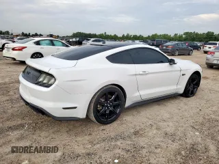 2019 Ford Mustang GT with VIN 1FA6P8CFXK5156823, listed as a Copart auction lot 64092215 with 29,224 mi miles and Salvage title. Bid and sale history available at DreamBid. Image 3.