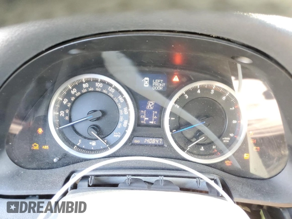 2008 Lexus IS F with VIN JTHBP262985002271, listed as a Copart auction lot 70432674 with 140,847 mi miles and Salvage title. Bid and sale history available at DreamBid. Image 9.