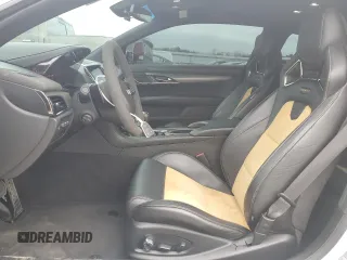 2017 Cadillac ATS-V with VIN 1G6AN1RY8H0160646, listed as a Copart auction lot 84996484 with 62,770 mi miles and Salvage Title. Bid and sale history available at carsss.com. Image 7.