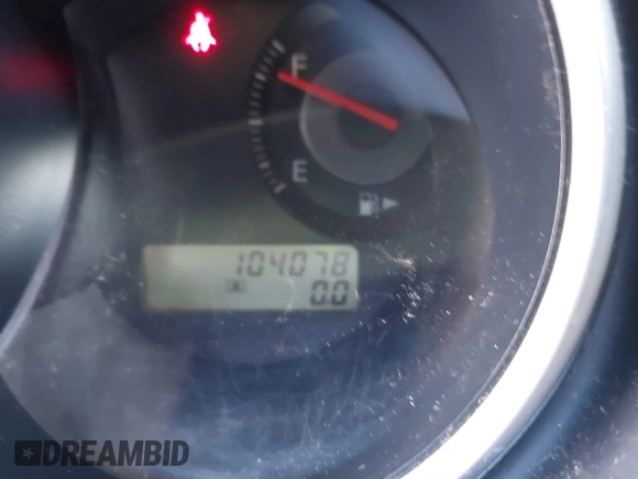 2009 Nissan Versa 1.8 S with VIN 3N1BC13E09L502085, listed as a IAAI auction lot 41869799 with 104,078 mi miles. Bid and sale history available at carsss.com. Image 7.